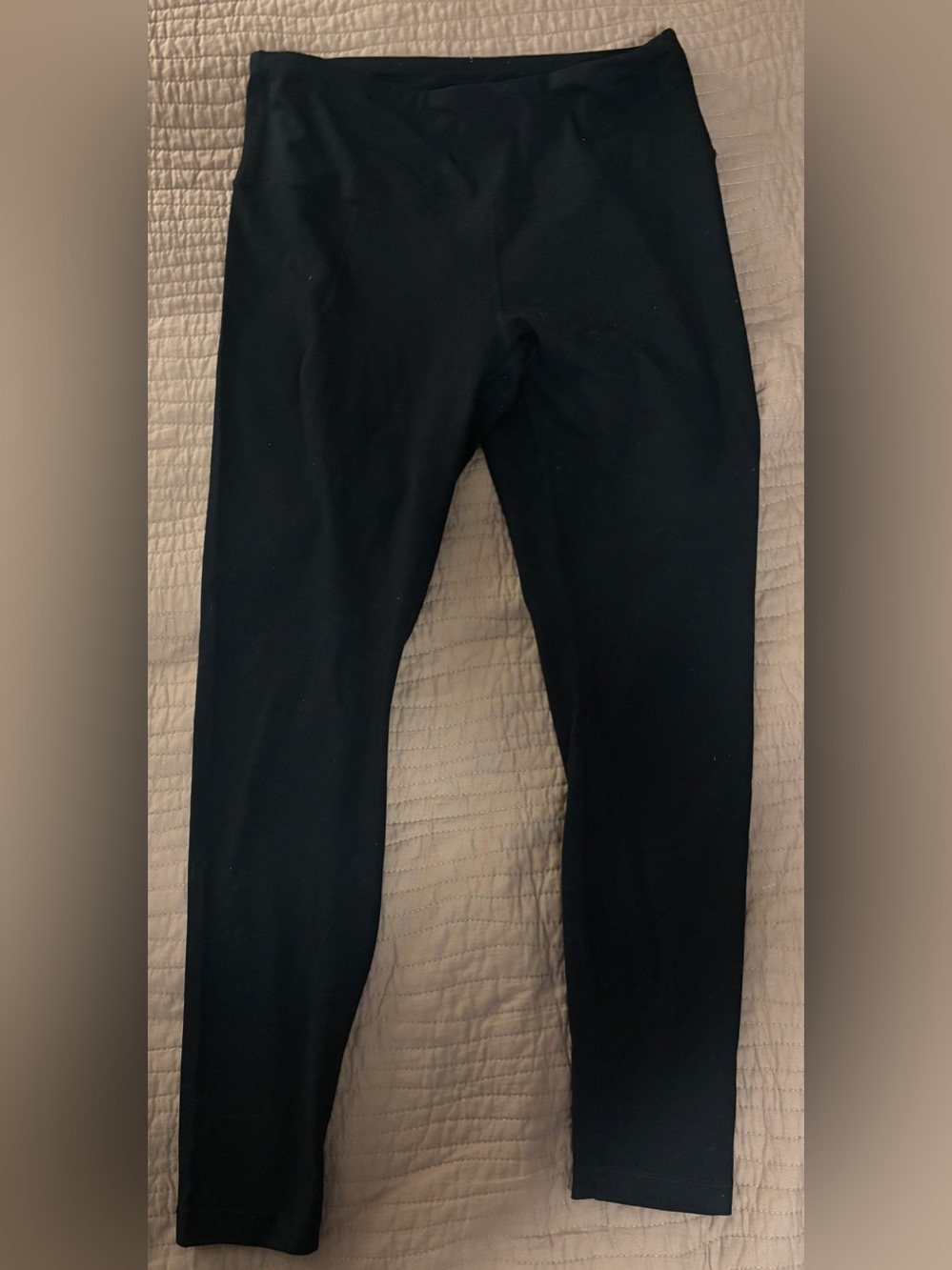 90 Degree By Reflex Women's Black High-Rise Compression Leggings